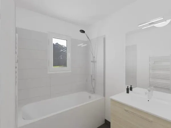 Maison neuve 4 pièces 78 m²