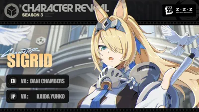 Zenless Zone Zero: preparing for Sigrid's arrival — pre-farming, materials and pulls before the August 19 banner