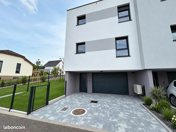 Maison neuve 5 pièces - 125 m² - Basse Consommation