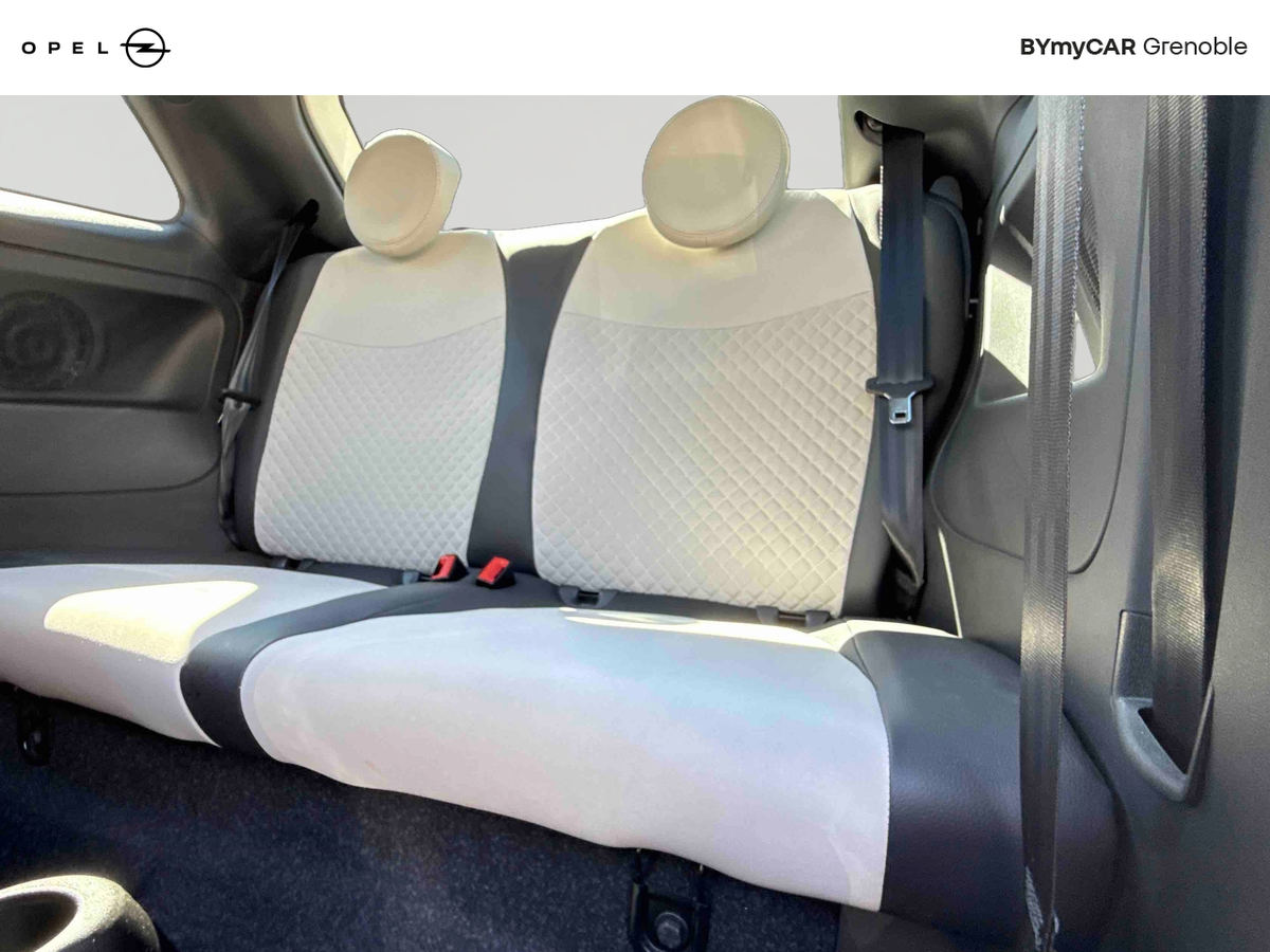 Fiat 500 1.0 70 ch Hybride BSG S/S — photo 12