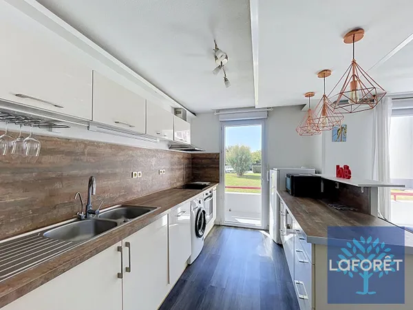 Appartement 3 pièces 62 m²