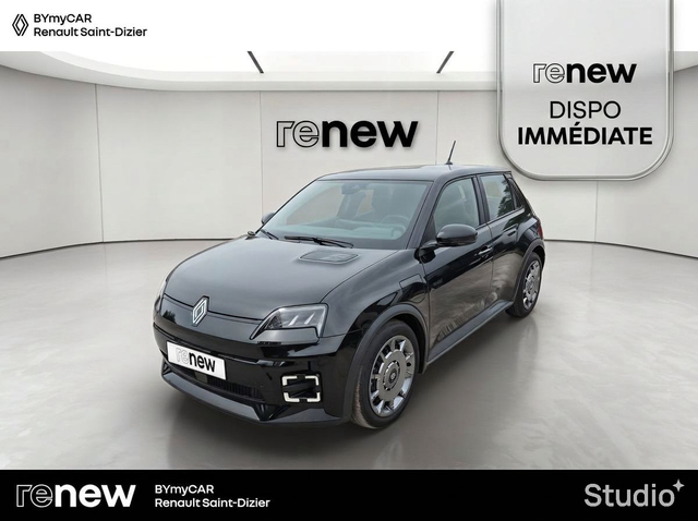 Renault 5 E-Tech Electrique 120 ch autonomie urbaine