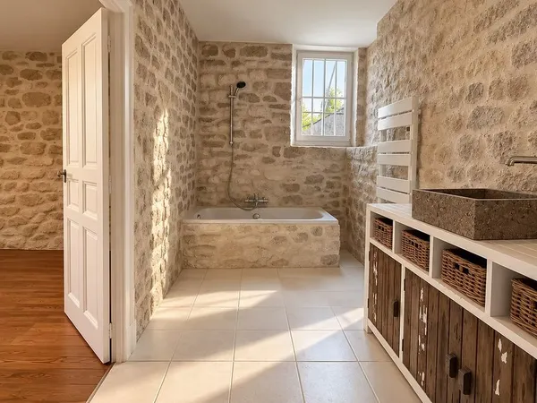 Location Maison 𝗟𝗲 𝗥𝗲𝗳𝘂𝗴𝗲 de 117,15m² à Chaussin