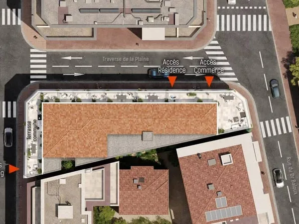 Local commercial 66 m²