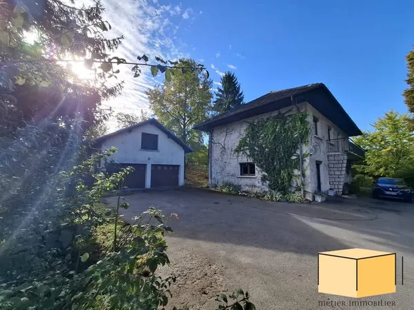 Maison à vendre avec terrain proche du centre ville de Belley