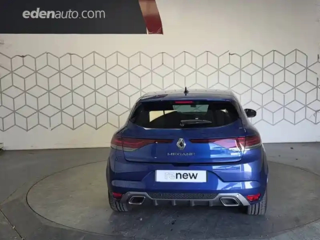 Renault Megane mégane iv berline e-tech plug-in hybride 160 — photo 88