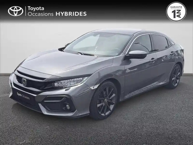 Honda Civic 1.0 i-vtec 126ch executive 5p 2020