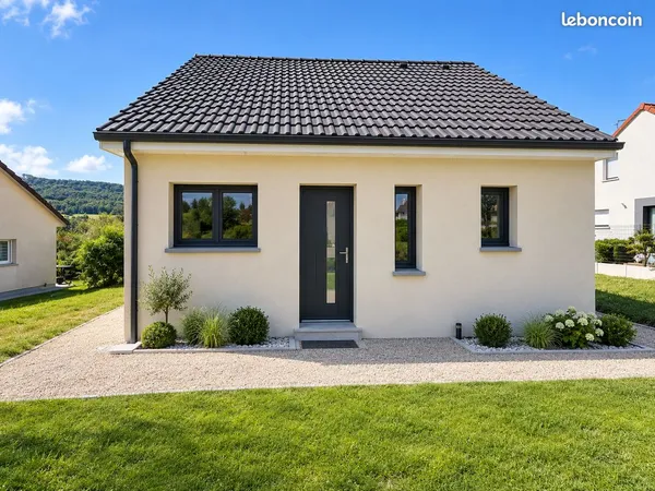 Maison 3 pièces 62 m²