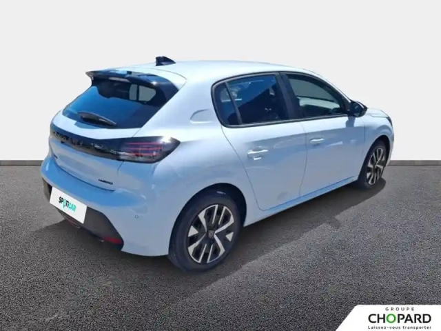 Peugeot 208 hybrid 110 ch e-dcs6 — photo 8