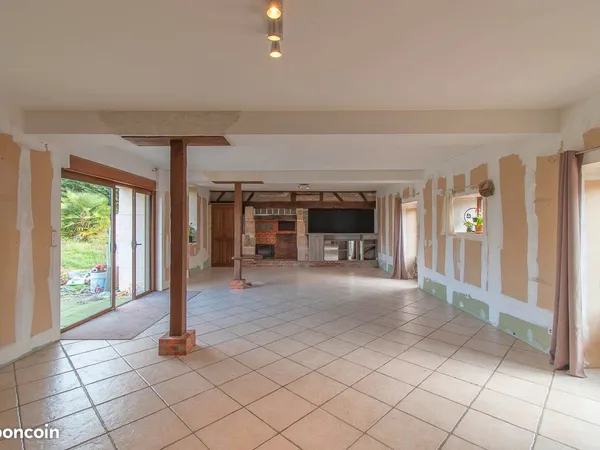 Maison à vendre 5 pièces - 186 m2 Theillay — Loir-et-Cher Longère
