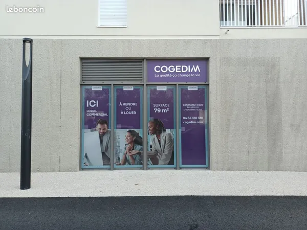 Local commercial à vendre | 79,5 m²
