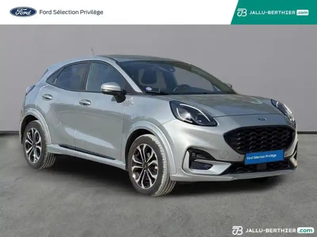 Ford Puma 1.0 flexifuel 125ch s&amp;s mhev st-line — photo 2