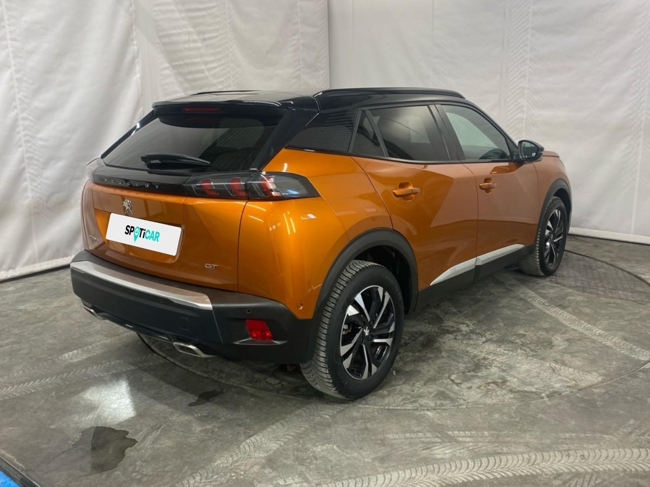 Peugeot 2008 puretech 130 s&s eat8 gt — photo 5