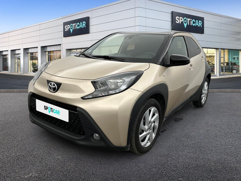 Toyota Aygo 1.0 vvt-i 72 s-cvt design