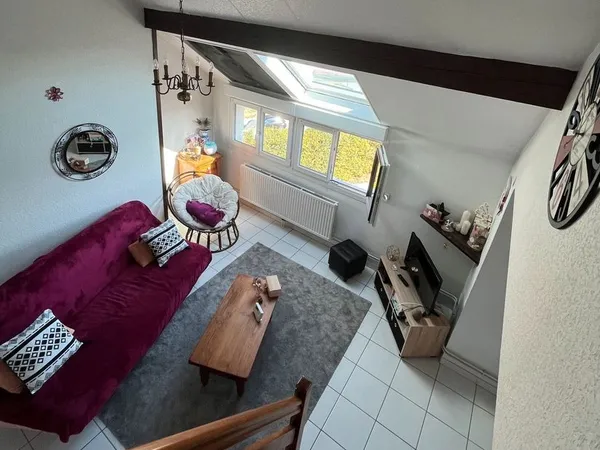 Location meublée F3 prox Bouloie Clinique