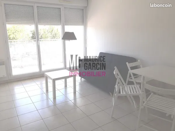 Appartement 2 pièces 32 m²