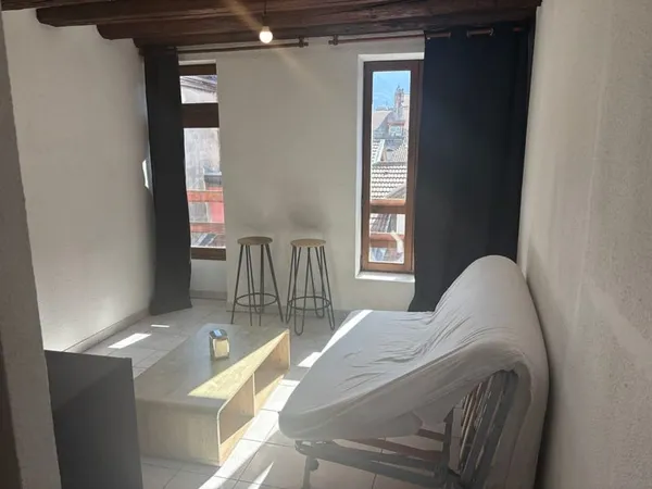 Studio de 25m2 à louer sur Grenoble