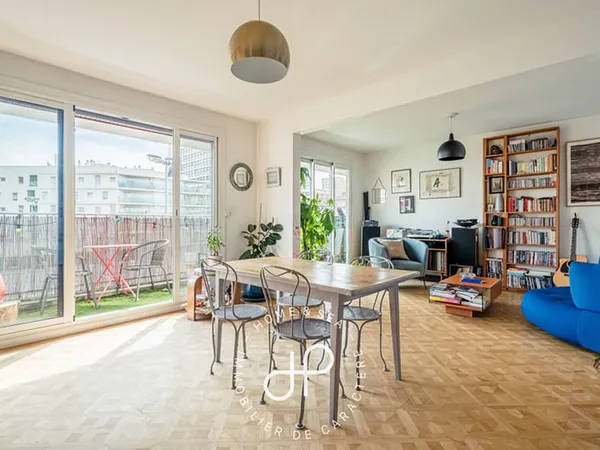 Appartement Lumineux Type 3/4 - Proche Plage des Catalans, Marseille 7ème