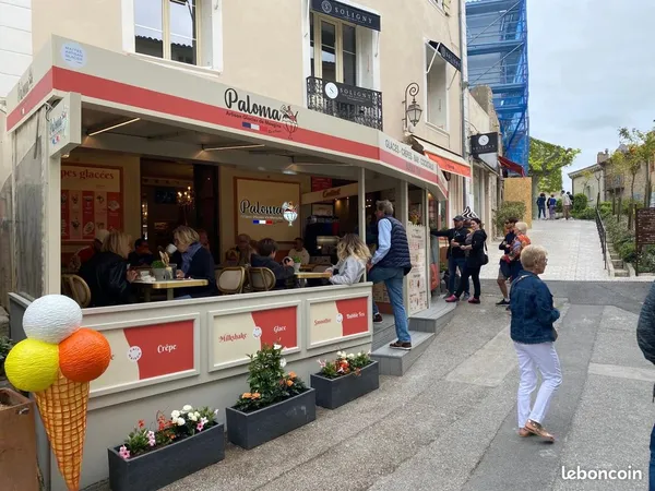 Glacier - salon de thé - crêperie