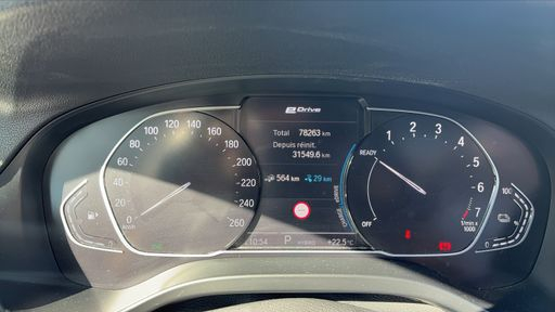BMW X3 xDrive 30e 292  Hybride Steptronic8 - X-Line – 2021 – 78263 km – Hybride rechargeable – Boîte Automatique — photo 35