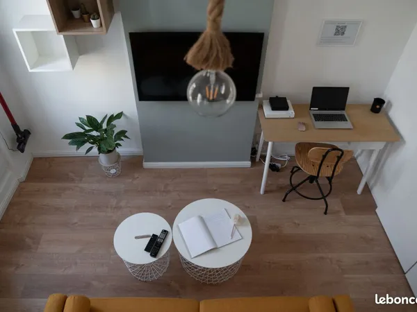T2 avec climatisation, 3 balcons et cave - Marseille 13003 - Disponible le 1er novembre