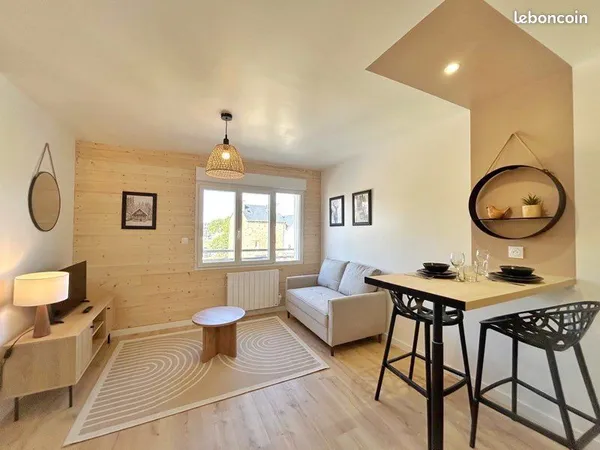 Charmant T2 28 m² de standing - Gare, bus et commerces à proximité
