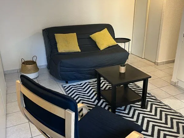 Appartement T1 libre meublé