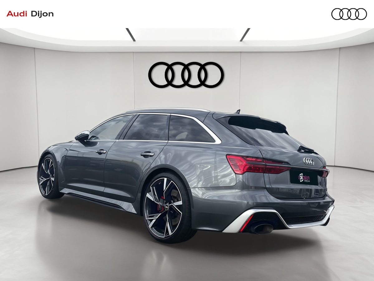 Audi RS6 Avant V8 4.0 TFSI 600 Tiptronic 8 Quattro — photo 3