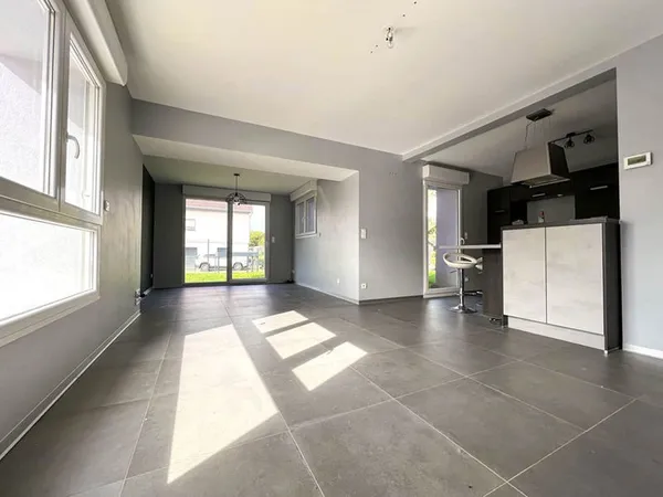 Maison accolée Issenheim 4 pièces
