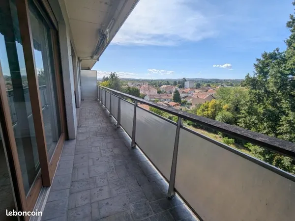 Appartement 4 pièces 85 m²