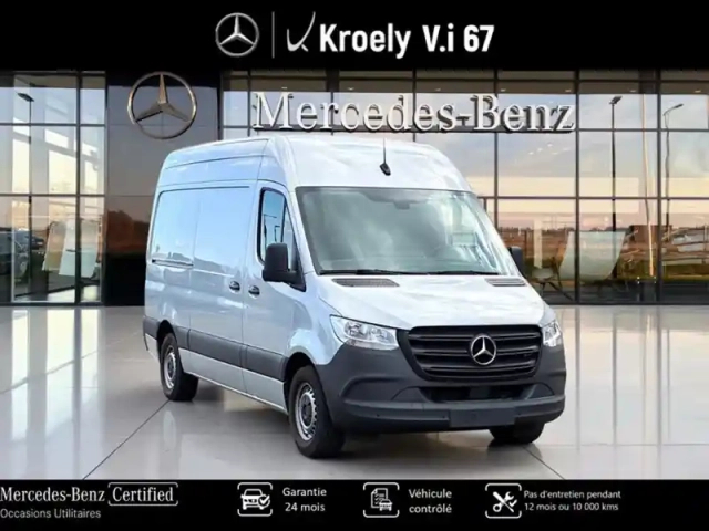 Mercedes Sprinter 315 cdi 37 fg l2h2 150ch 12m3 — photo 10