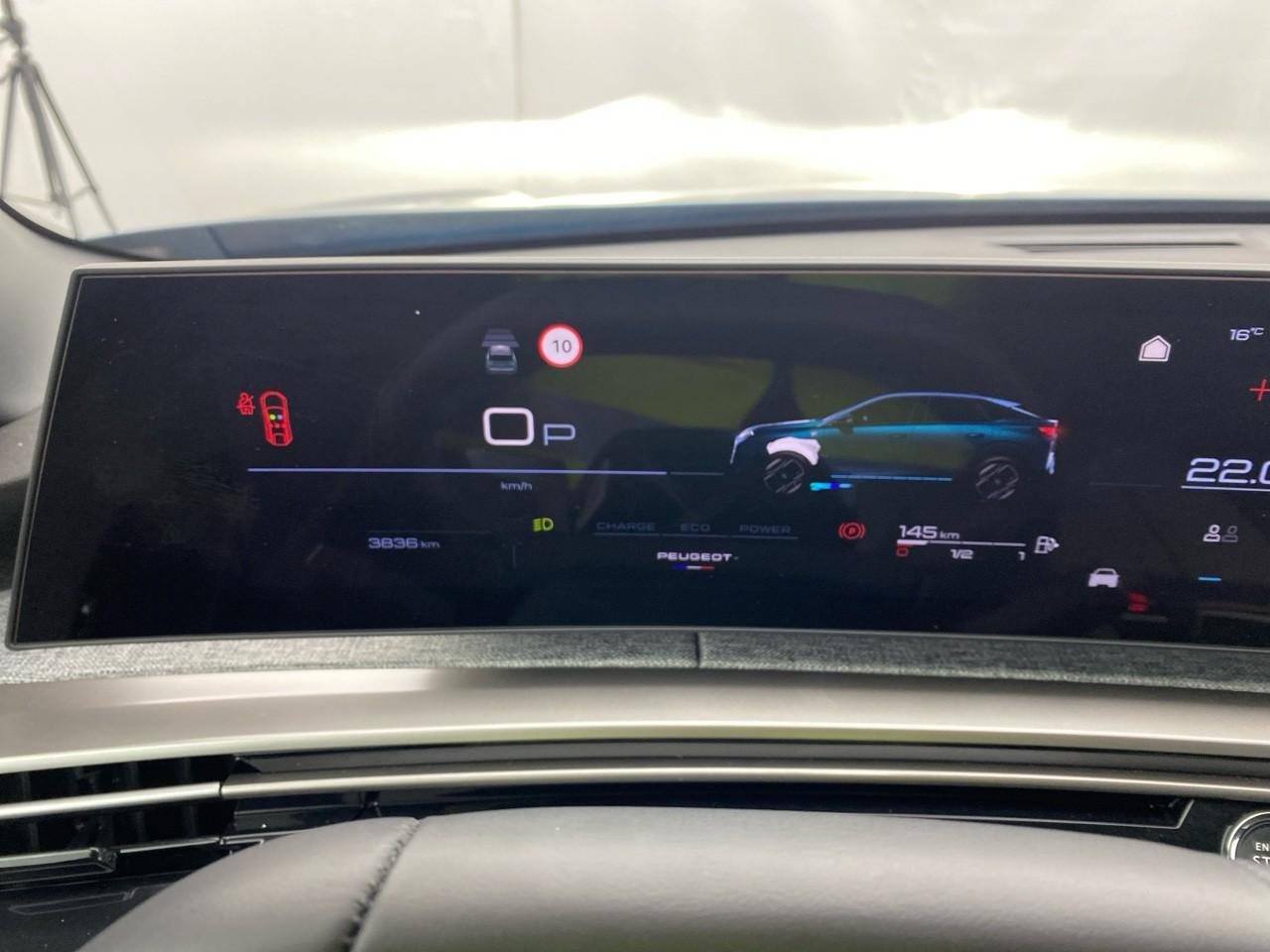 Peugeot 3008 hybrid 145 e-dcs6 allure business — photo 13