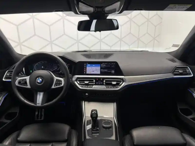 Bmw Serie 3 320d 190 ch bva8 — photo 8