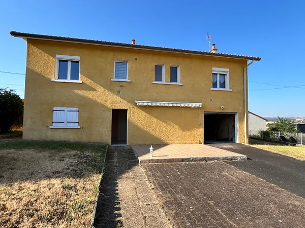 Maison 5 pièces 124 m²