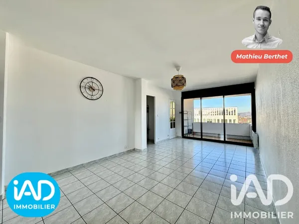 Appartement 3 pièces 61 m²