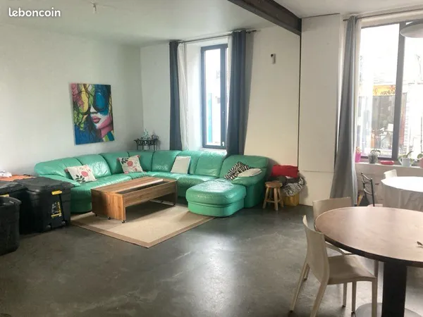 Location maison de caractère 180m2 centre bourg