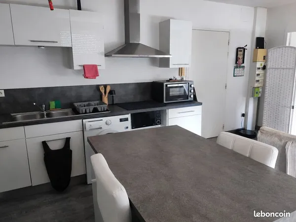 🏠 F2 non meublé de 50 m² à louer - Vailly-sur-Aisne