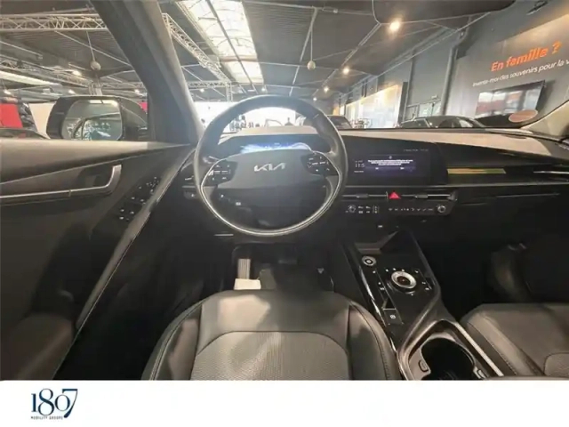 Kia Niro electrique 204 ch — photo 11