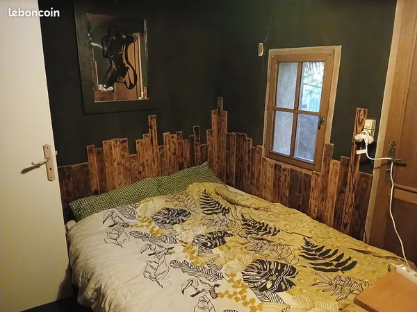 Loue chambre en colocation dans maison individuel