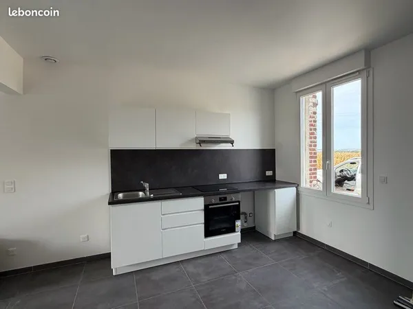Maison T3 Jardin