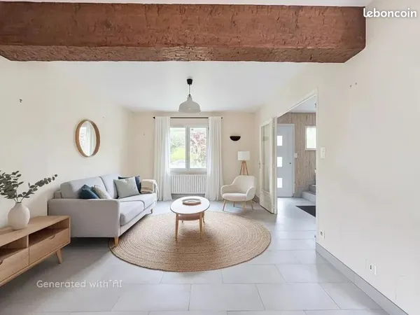 Maison 6 pièces 112 m²