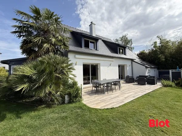 Maison familiale à Cesson Sévigné 3 chambres à la Ménouriais