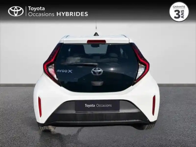Toyota Aygo X 1.0 vvt-i 72ch dynamic my24 — photo 4