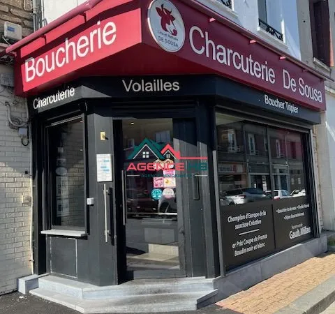 Local commercial 180 m²