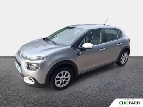 Citroën C3 puretech 83 ch bvm5