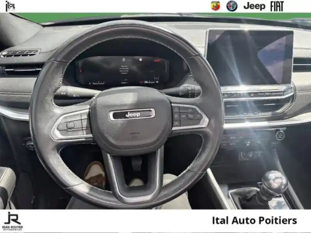 Jeep Compass 1.6 multijet ii 130ch s 4x2 — photo 8