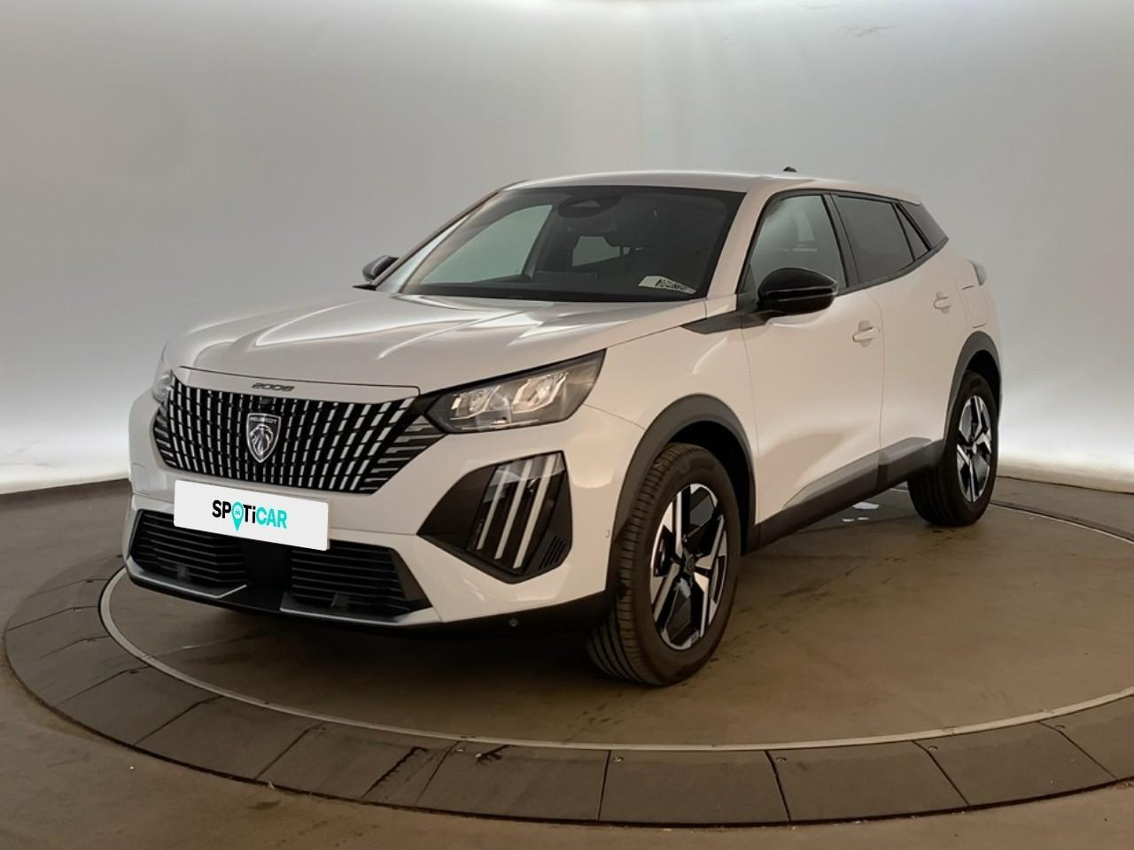Peugeot 2008 hybrid 145 ch e-dcs6 allure — photo 1