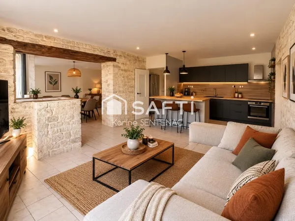TRES GRAND POTENTIEL ET VOUS TROUVEREZ UNE PROPRIETE POUR UN MOMENT DE DETENTE