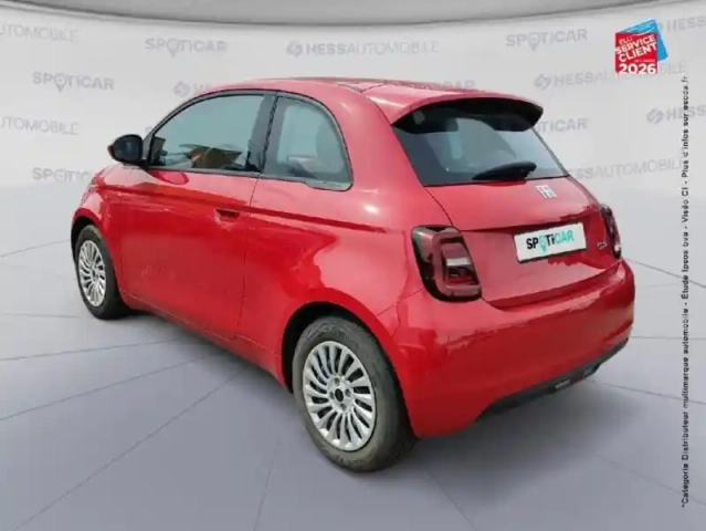 Fiat 500 e 95ch (red) 2.0 my23 — photo 8