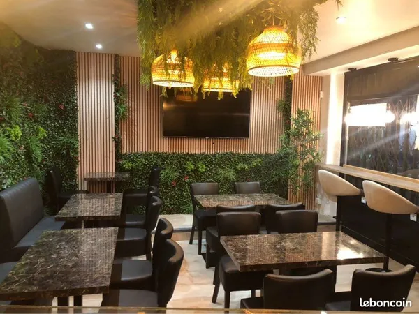 Restaurant hotte à charbon
